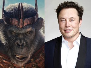 Actorul din Planet of the Apes a studiat comportamentul lui Elon Musk pentru a juca rolul unui bonobo negativ