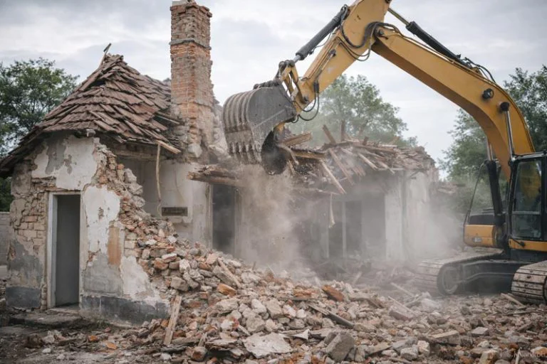Demolarea unei case vechi: ce trebuie să știi înainte să începi lucrările