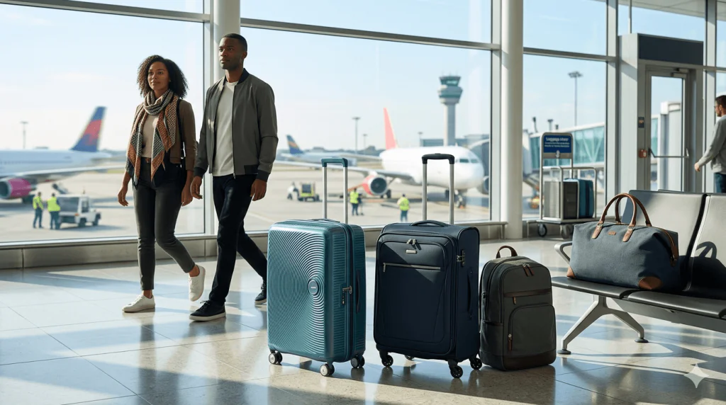 Cele mai bune genți de voiaj și trolley pentru avion 2026 – Ghid complet după dimensiune, material și buget