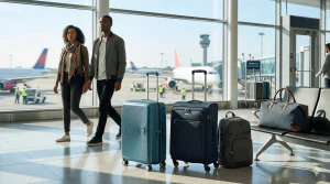 Cele mai bune genți de voiaj și trolley pentru avion 2026 – Ghid complet după dimensiune, material și buget
