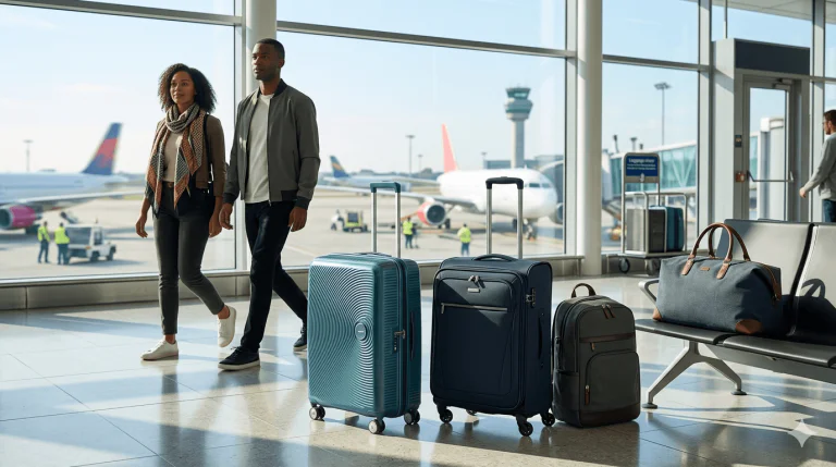 Cele mai bune genți de voiaj și trolley pentru avion 2026 – Ghid complet după dimensiune, material și buget